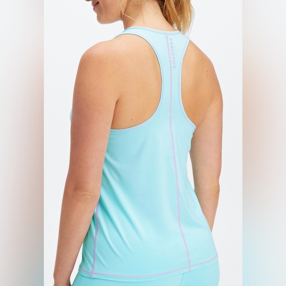 NWT Fabletics Phoenix Lite Racerback Tank